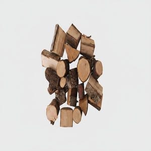 Trozos de madera de España de alta calidad de Legua a granel de manzano seco natural de alta durabilidad para barbacoa - Product Image 2
