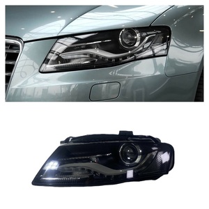 Phare avant Xénon d'origine pour Audi A4 <span class=keywords><strong>S4</strong></span> RS4 2008 2009 2010 <span class=keywords><strong>2011</strong></span> A4 B9 Lampe de haute qualité A4L AFS Lumière de voiture - Product Image 6