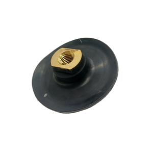 100 mm açı el parlatıcı süper yumuşak ince 4 inç 5/8 "-11 esnek kauçuk Backer <span class=keywords><strong>Pad</strong></span> - Product Image 3