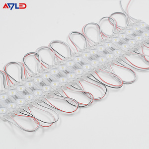 โมดูลไฟ LED ADLED รุ่นใหม่ 2835 สำหรับป้ายไฟแบ็คไลท์ SMD Pixel Strip กำลังไฟ 0.72W 2 โมดูล ใช้ได้ทั้งภายนอกและภายในอาคาร แสงสี 7000K 10000K กันน้ำ - Product Image 1