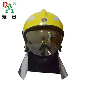 2023 New F1 Style Fire Fighter Safety Helmet