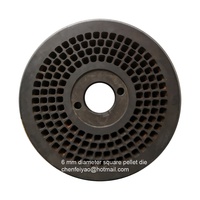 Rouleau et matrice de matrice pour presse à granulés de bois biomasse KL200 de 200 mm de diamètre