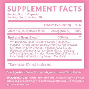 ยาลดน้ำหนักยาลดความอ้วนยาลดน้ำหนักสำหรับผู้หญิงผู้ชายเครื่องเผาผลาญไขมันฉลากส่วนตัว - Product Image 2