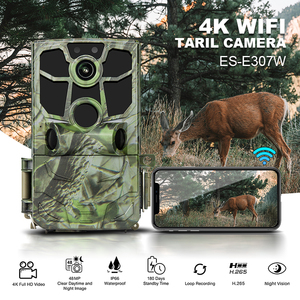 Meilleure vente <span class=keywords><strong>de</strong></span> microphone vision nocturne étanche sentier <span class=keywords><strong>de</strong></span> <span class=keywords><strong>chasse</strong></span> 4k photo caméras vidéo - Product Image 3