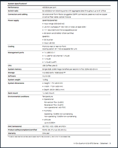 NV Quantum-2 MQM9790-NS2R <span class=keywords><strong>NDR</strong></span> 400Gb/s InfiniBand - Product Image 4