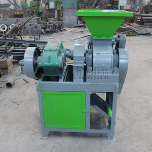 Believe <b>Large</b> Capacity AC Motor <b>BBQ</b> Charcoal Coal Briquetting Machine Process Mineral Powder into Spherical Heart Shape Custom - Product Image 3