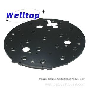 โรงงานต้นทางรับผลิตชิ้นส่วนโครงสร้างพลาสติกด้วยเครื่องจักรซีเอ็นซีที่ปรับแต่งได้ ชิ้นส่วนอะลูมิเนียมอัลลอยด์ ชิ้นส่วนโลหะและพลาสติกที่มีความแม่นยำสูง - Product Image 3