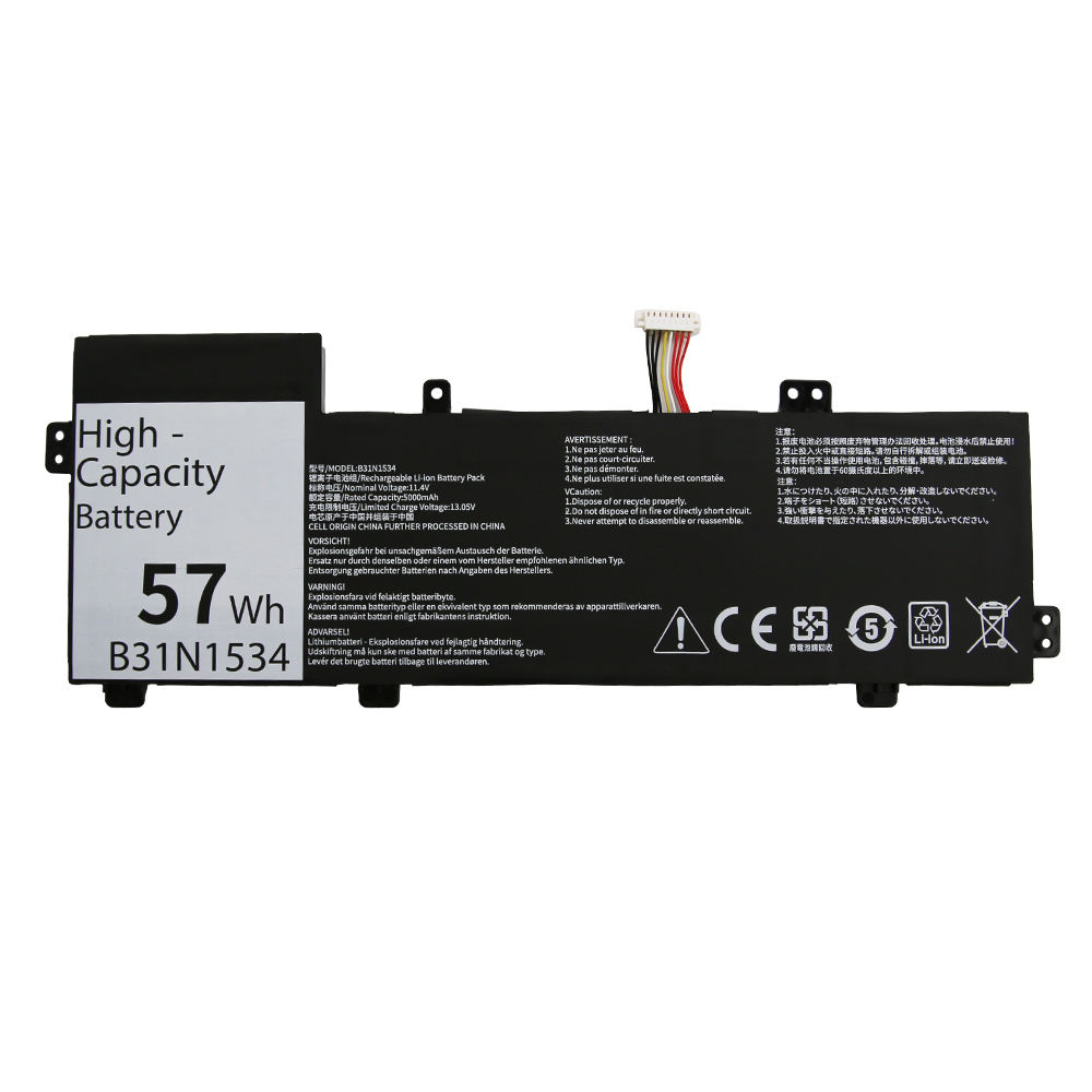 B31N1534 for ASUS ZenBook UX510UX U5000U VX510U V510U