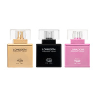 Coffret Cadeau de Parfum Écologique en Or 24K en Gros, Logo Personnalisé, OEM, Promotionnel pour Entreprises et Marques