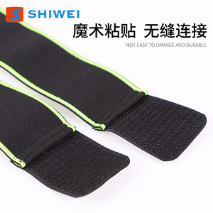 Shiwei <b>Ankle</b> Brace Compression Adjustable <b>Support</b> For Football Unisex Adult Protection - Product Image 3