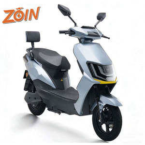 Scooter électrique haute performance à frein à <span class=keywords><strong>disque</strong></span> 1200W 55km/h, cyclomoteur électrique, moto électrique – Vente chaude usine à prix réduit - Product Image 2
