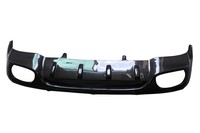 Diffuseur de pare-chocs arrière en fibre de carbone de haute qualité pour VW Passat CC 2009-2012, kit carrosserie de diffuseur arrière