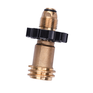 Адаптер газового бака POL Латунный разъем газового баллона для баллона с пропаном - Product Image 6