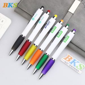 Bolígrafos de Plástico Ligeros con Logotipo Personalizado, Diseño Moderno, Opciones Multicolor para Uso en Oficina/Escuela y Promoción - Product Image 3