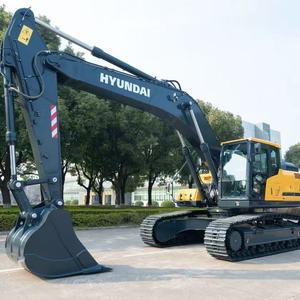 Excavatrice sur chenilles Hyundai HX305L d'occasion, 31 tonnes, moteur Cummins B7 d'origine, godet de 1,63 m³, pelleuse robuste - Product Image 1