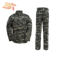 Ensemble uniforme d'entraînement pour homme SIKE, respirant, coupe-vent, durable, en coton mélangé, manches longues, camouflage, tenue tactique