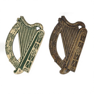 Placa de Irlanda de arpa irlandesa de tamaño personalizado a precio razonable, placa irlandesa supervendedora de buena calidad hecha en la India - Product Image 1