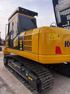 Komatsu เครื่องขุดดินน้ำมันสำหรับรถยนต์มือสอง PC160-7 20Ton 16Ton pc160รถขุด Komatsu ของญี่ปุ่น - Product Image 5