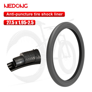 NEDONG - Forro de Neumático Antipinchazos de 27.5x1.95-2.5, Forro de 27 Pulgadas 50-559 Tipo Antipinchazos Plegable para Bicicletas Eléctricas y <span class=keywords><strong>MTB</strong></span> - Product Image 3