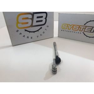 Attacco Manubrio Anteriore Sinistro per Honda CBF 125 2008-2014 Componente Sterzo Moto - Product Image 4