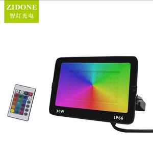 Không thấm nước IP66 <span class=keywords><strong>LED</strong></span> Mặt Tiền Đèn pha Mini Slim <span class=keywords><strong>RGB</strong></span> <span class=keywords><strong>LED</strong></span> <span class=keywords><strong>Flood</strong></span> Light cho cảnh quan ngoài trời xây dựng vườn - Product Image 2