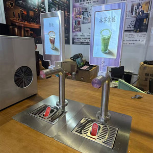 Distributeur <span class=keywords><strong>de</strong></span> boissons commercial en acier inoxydable avec 1 à 4 robinets et filtre réutilisable, grande capacité pour café - Product Image 1