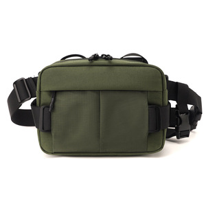 Outdoor Style Nylon Breathable Ultra-Lightweight Waist Pack Utility <b>Cargo</b> Crossbody <b>Bag</b> Shoulder <b>Bag</b> Cycling - Product Image 3