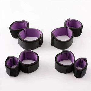 Buena calidad juegos para adultos muñeca pierna grilletes BDSM fetiche <span class=keywords><strong>armbinder</strong></span> restricciones bondage esposas erótico esclavo juguetes sexuales para pareja - Product Image 5