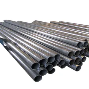 Seamless/Welded / Hot Rolled Deformed Seamless Carbon Steel Pipe Insulation HDG Galvanized Steel Tube