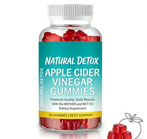 Gomitas de Vinagre de Sidra de Manzana Keto BHB de <span class=keywords><strong>Vox</strong></span> Nutrition, Supresor del Apetito para la Pérdida de Peso y Quema de Grasa con Vitamina B12 - Product Image 1