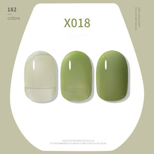 Vernis à ongles en gel transparent à séchage rapide pour salon de manucure, logo personnalisé OEM, couleur personnalisée, longue durée, DIY - Product Image 5