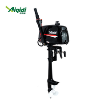 Moteur hors-bord AIQIDI OEM à arbre court 2,5 CV 3,5 CV pour bateau de pêche, directement de l'usine
