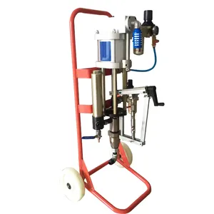 Composites Fiberglass Resin Fiber Spray Machine For Planters