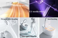 Offre Spéciale : Ensemble WC Intelligent Automatique de Luxe avec Télécommande – Nouveau Design Inodoros Inteligentes pour Salle de Bain