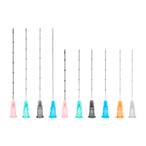 Aiguille à pointe émoussée Emma Fie 18G 21G 22G 23G 25G 27G 30G, aiguille d'irrigation dentaire médicale jetable avec trou latéral - Product Image 3