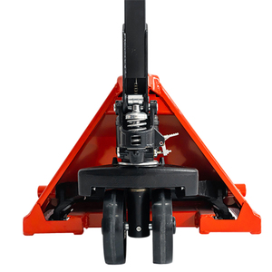 מלגזה ידנית הידראולית 5 טון להרמת משטחים, משאבת הרמה ידנית הידראולית - Product Image 4