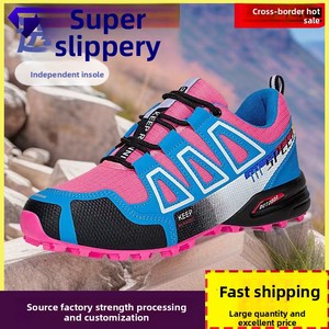 Botas de senderismo impermeables para <span class=keywords><strong>mujer</strong></span>, talla grande, con puntera extra ancha, transpirables, ligeras, sin ampollas, para pies anchos, ¡las más vendidas de 2026! - Product Image 2