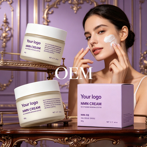 Crème NMN pour peaux sensibles, apaise les rougeurs du visage, reconstitue l'énergie cutanée pendant la nuit, réparation, marque OEM, vente en gros, personnalisation - Product Image 4