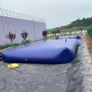 Lvju Faltbarer Wassersp eicher tank Landwirtschaft Bewässerung Flexible PVC-Plane Wasser blasen tank