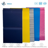 Panel Sándwich de Ladrillo, Panel Sándwich para Aislamiento de Paredes, Insonorizado, Ignífugo, Panel EPS, Paneles Sándwich Metálicos para Exteriores