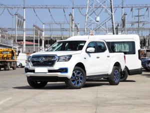 2024 Dongfeng Ruiqi 6 New Energy 429km 2024 Palazzo Van Expedition Edition Pick-up bon marché <span class=keywords><strong>5</strong></span> places électrique Ruiqi 6 Dongfeng - Product Image 2