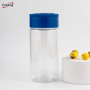 Wholesale Cylinder Round <strong>Salt</strong> <strong>Pepper</strong> Spice Plastic Bottle Seasoning Bottles - Product Image 3