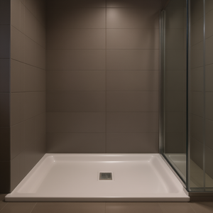 Plato de Ducha Modelo Serenity Rectangular Gris 7035 80 x 160 cm - Product Image 3