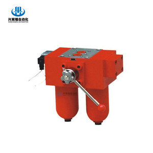 Filtro de alta presión de doble cilindro SGF-H30*3C SGF-H60*5C SGF-H110*10C SGF-H160*20 para método de adsorción de aceite hidráulico, roscado - Product Image 1