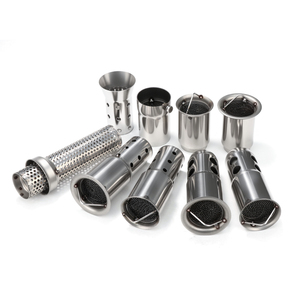Silenciador de <span class=keywords><strong>escape</strong></span> para motocicleta, inserto de <span class=keywords><strong>escape</strong></span> para moto de cross, motocross, supermoto, reductor de ruido, tapón silenciador de <span class=keywords><strong>escape</strong></span> - Product Image 1