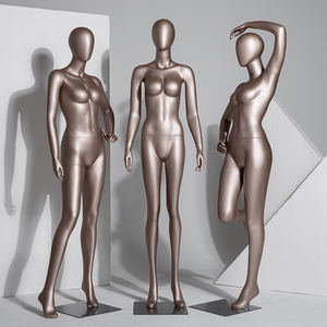 Maniquí de lencería femenina de cuerpo completo con Base de Metal de fibra de vidrio de entrega rápida <span class=keywords><strong>para</strong></span> <span class=keywords><strong>ropa</strong></span> <span class=keywords><strong>interior</strong></span> de mujer - Product Image 3