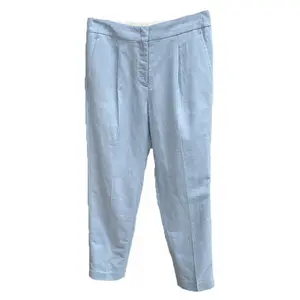 Wholesale Spring Summer Linen Pencil Trousers Business Smart Style Trousers Office Lady Hemp Trousers