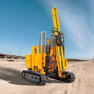 Yeni Hengwang toprak vida kazık matkap sondaj makinesi güneş vidalı kazık sürücü - Product Image 3