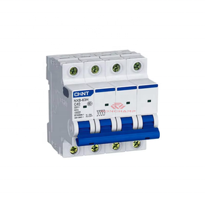 Chint NXB-63H C63 C40 cao phá vỡ <span class=keywords><strong>C</strong></span>ông suất MCB 1A 2A 3A 4A 6A 10A 16A 20A 25A 32A 40A 50A 63A thu nhỏ ngắt mạch - Product Image 3