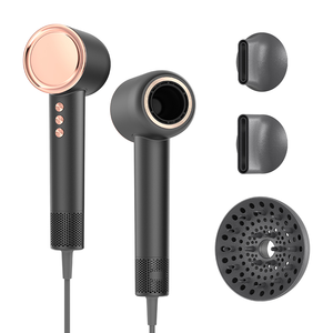 Secador de pelo de alta velocidad, secador de pelo con boquilla magnética Bldc 110000 RPM, secador de pelo iónico con Motor para hombres y mujeres - Product Image 3